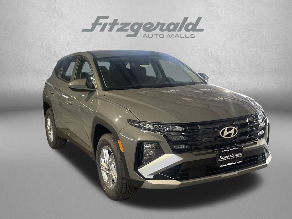 2026 Hyundai TUCSON SE AWD