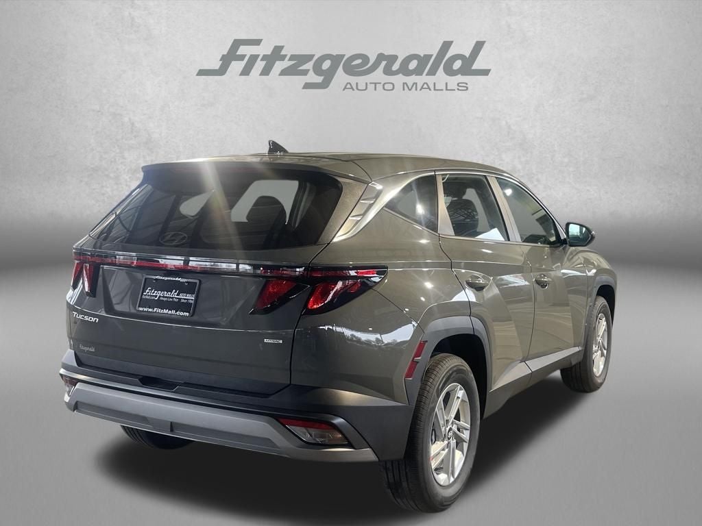 2026 Hyundai TUCSON SE AWD