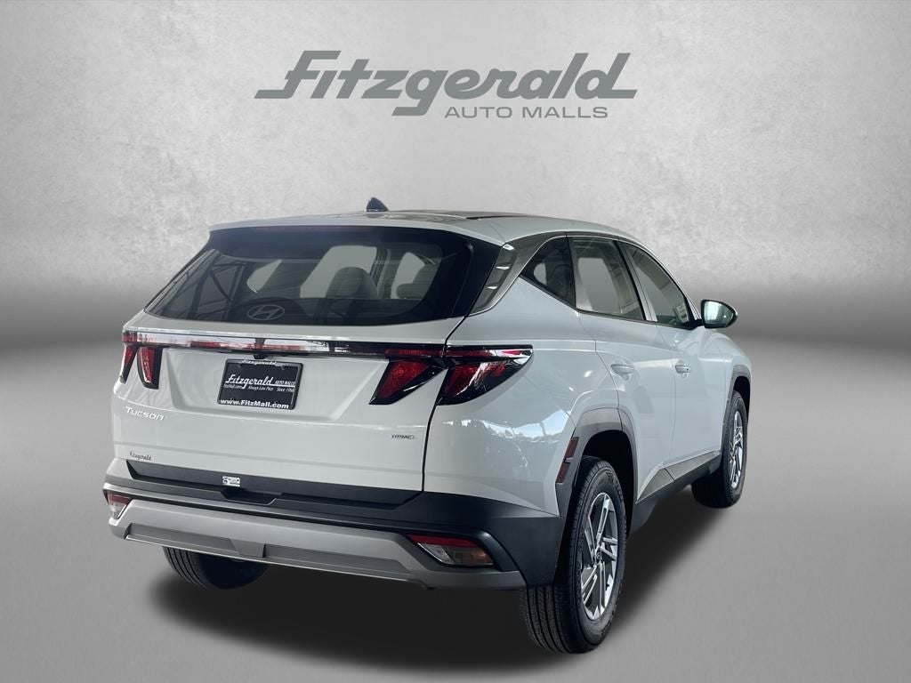 2026 Hyundai TUCSON SE AWD