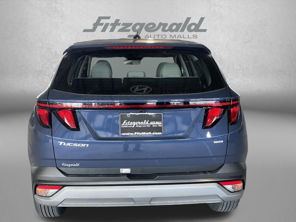 2026 Hyundai TUCSON SE AWD