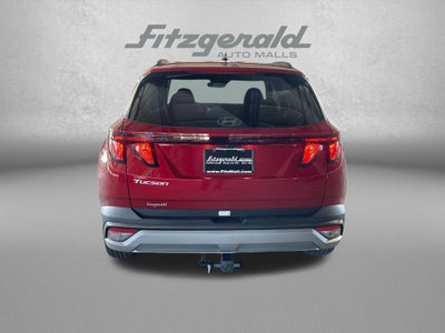 2026 Hyundai TUCSON SEL FWD