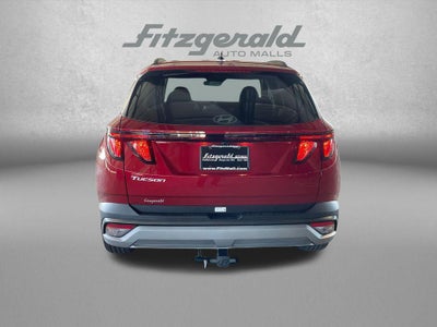 2026 Hyundai TUCSON SEL FWD