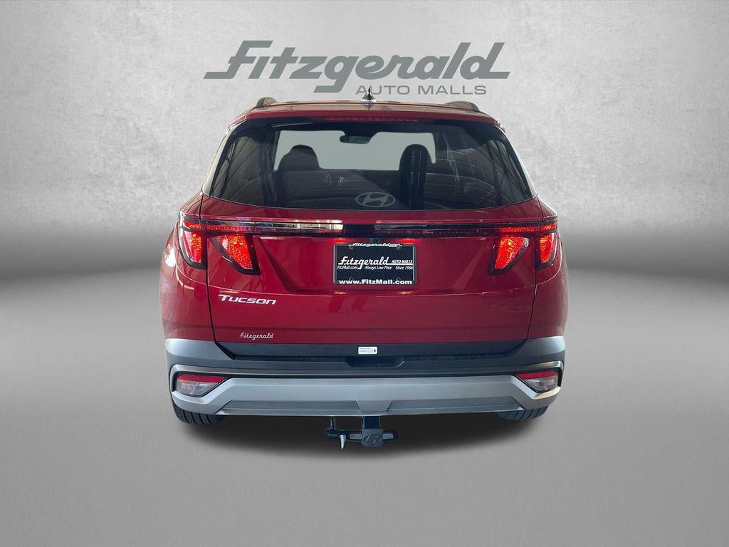 2026 Hyundai TUCSON SEL FWD