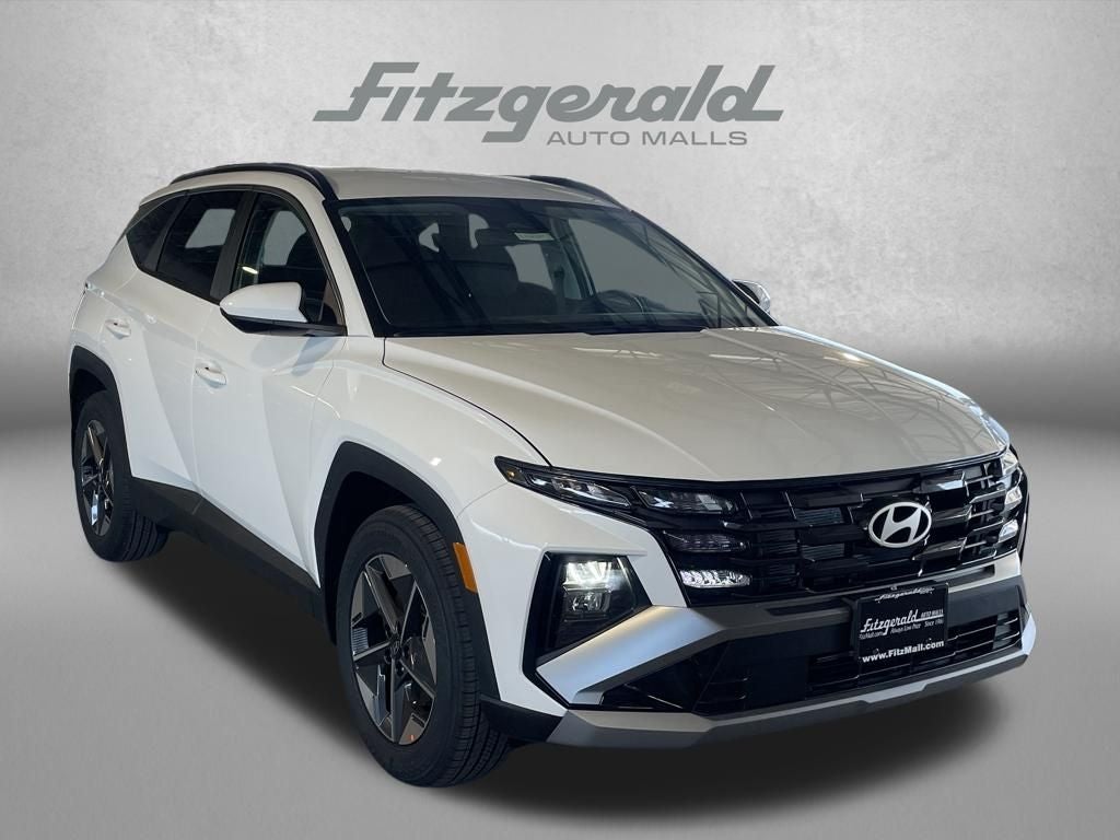 2026 Hyundai TUCSON SEL FWD