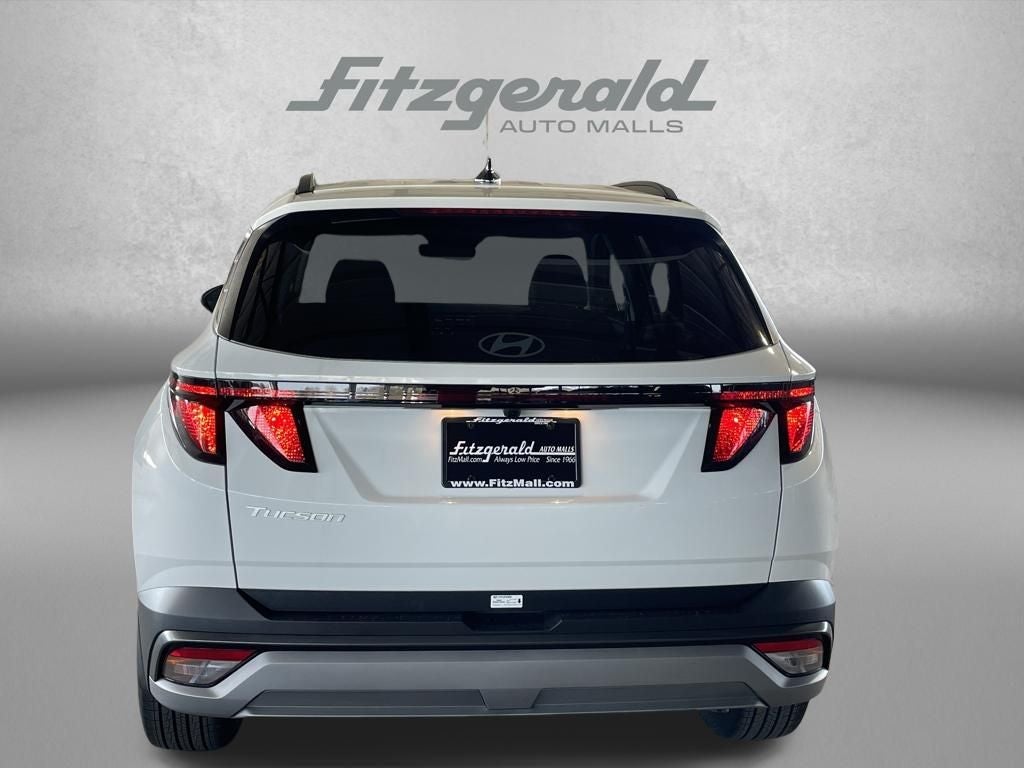 2026 Hyundai TUCSON SEL FWD