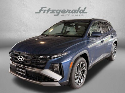 2026 Hyundai TUCSON SEL Plus FWD