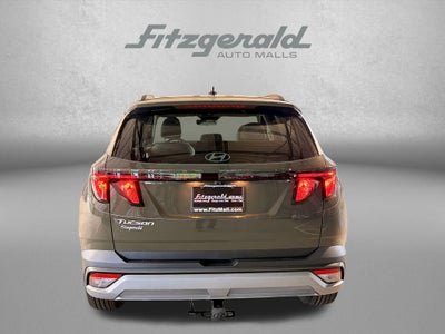 2026 Hyundai TUCSON SEL Plus FWD