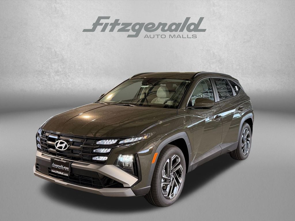 2026 Hyundai TUCSON SEL Plus FWD