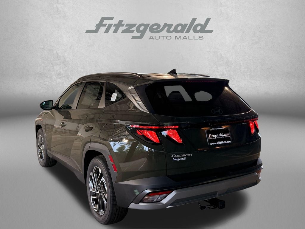 2026 Hyundai TUCSON SEL Plus FWD