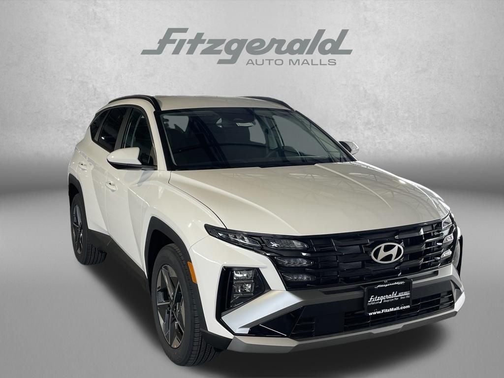 2026 Hyundai TUCSON SEL FWD