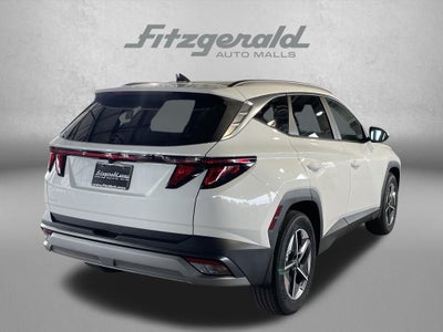 2026 Hyundai TUCSON SEL FWD