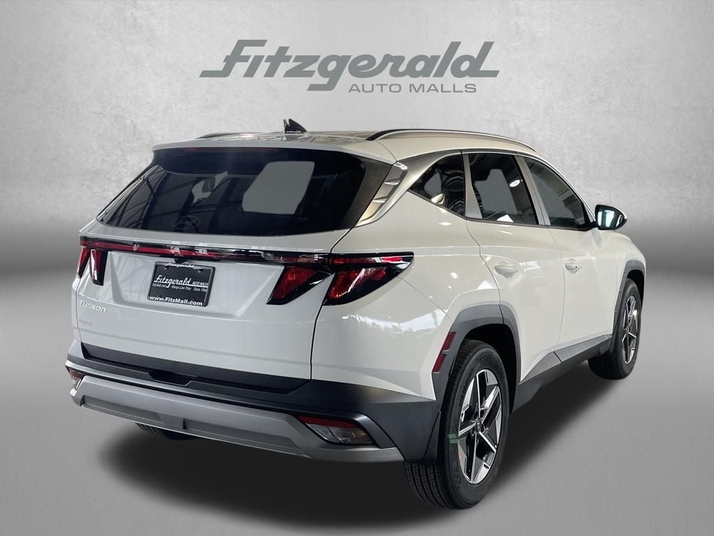 2026 Hyundai TUCSON SEL FWD