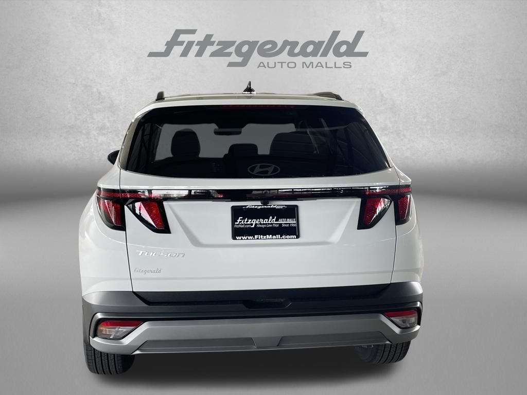 2026 Hyundai TUCSON SEL FWD