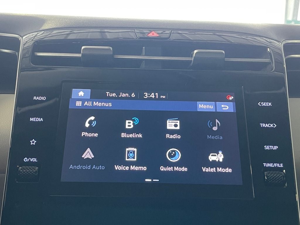 2022 Hyundai TUCSON SEL