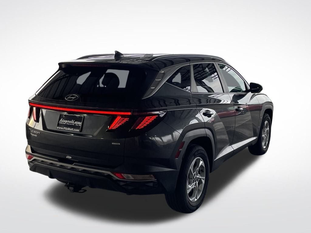 2022 Hyundai TUCSON SEL