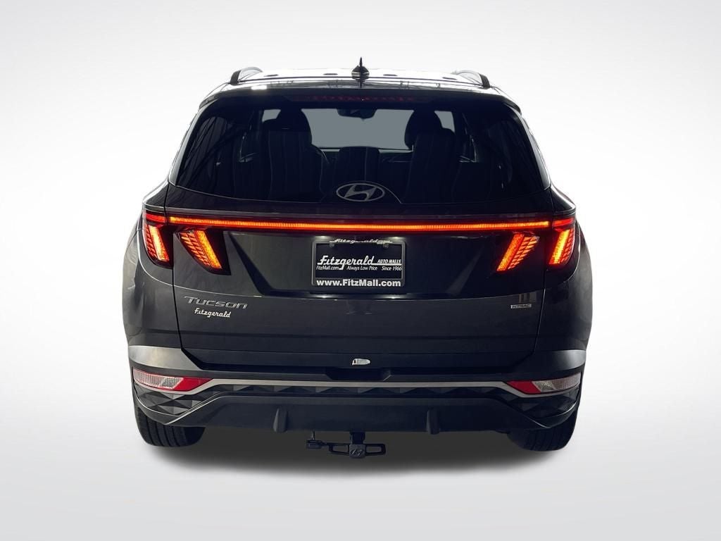 2022 Hyundai TUCSON SEL