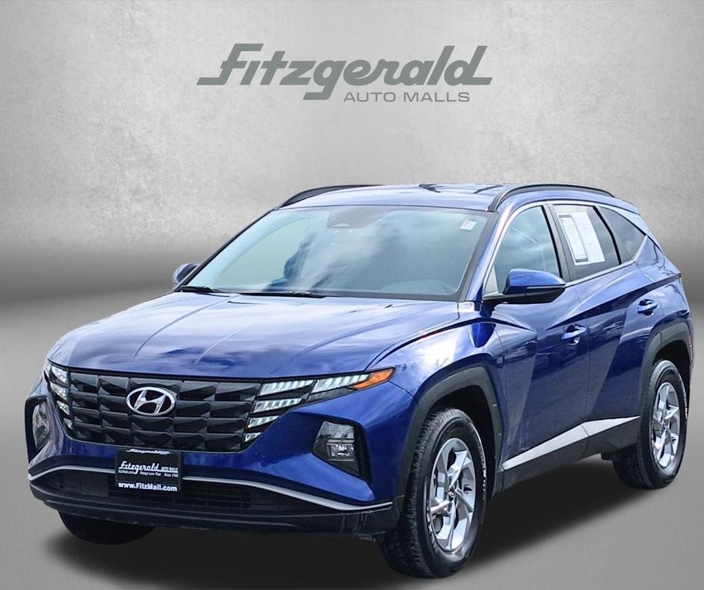 2023 Hyundai TUCSON SEL