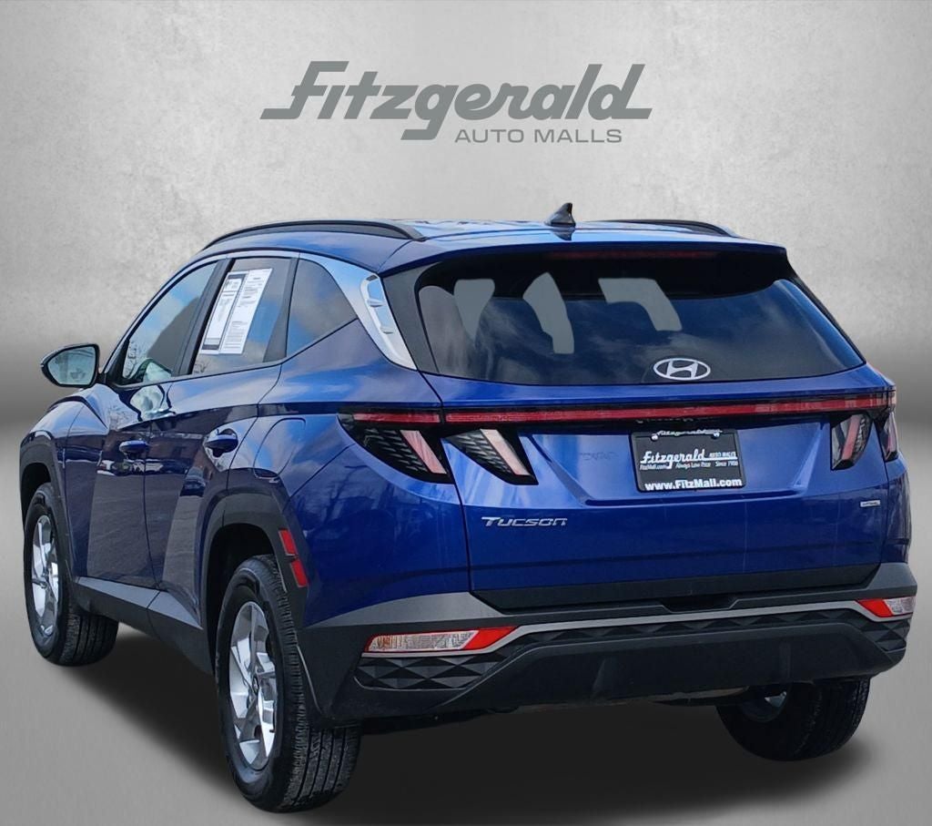 2023 Hyundai TUCSON SEL