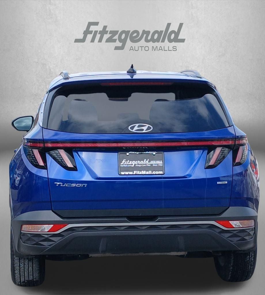2023 Hyundai TUCSON SEL