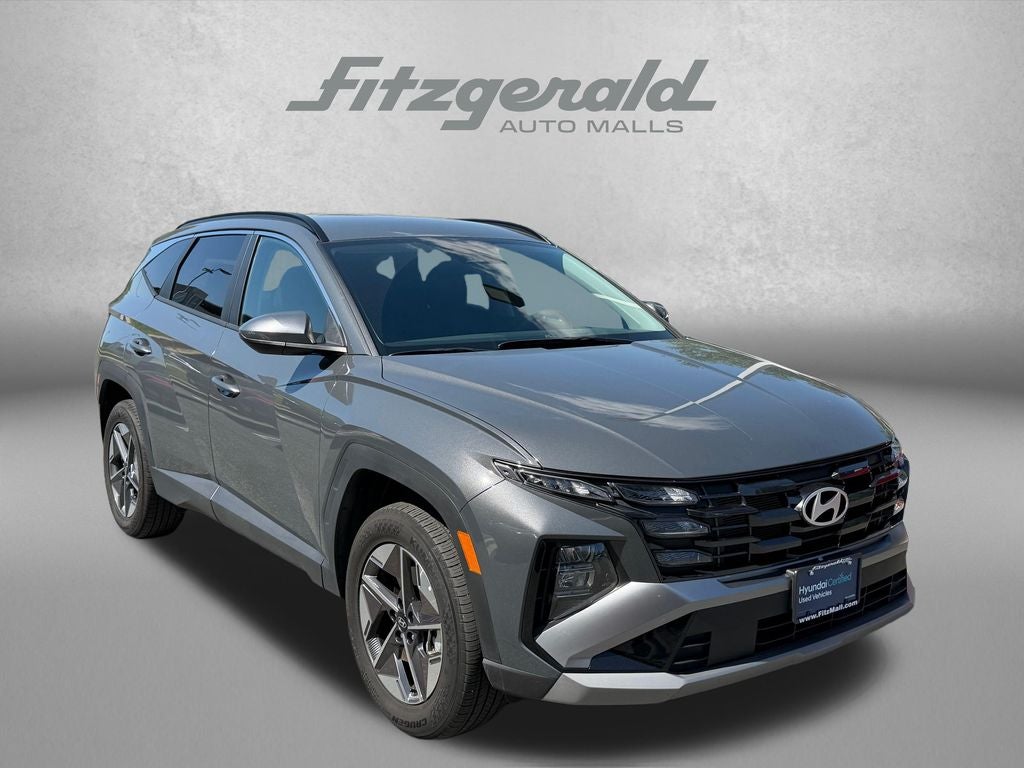 2026 Hyundai TUCSON SEL
