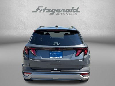 2026 Hyundai TUCSON SEL