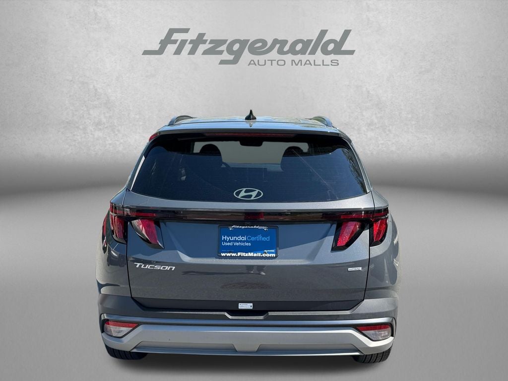 2026 Hyundai TUCSON SEL