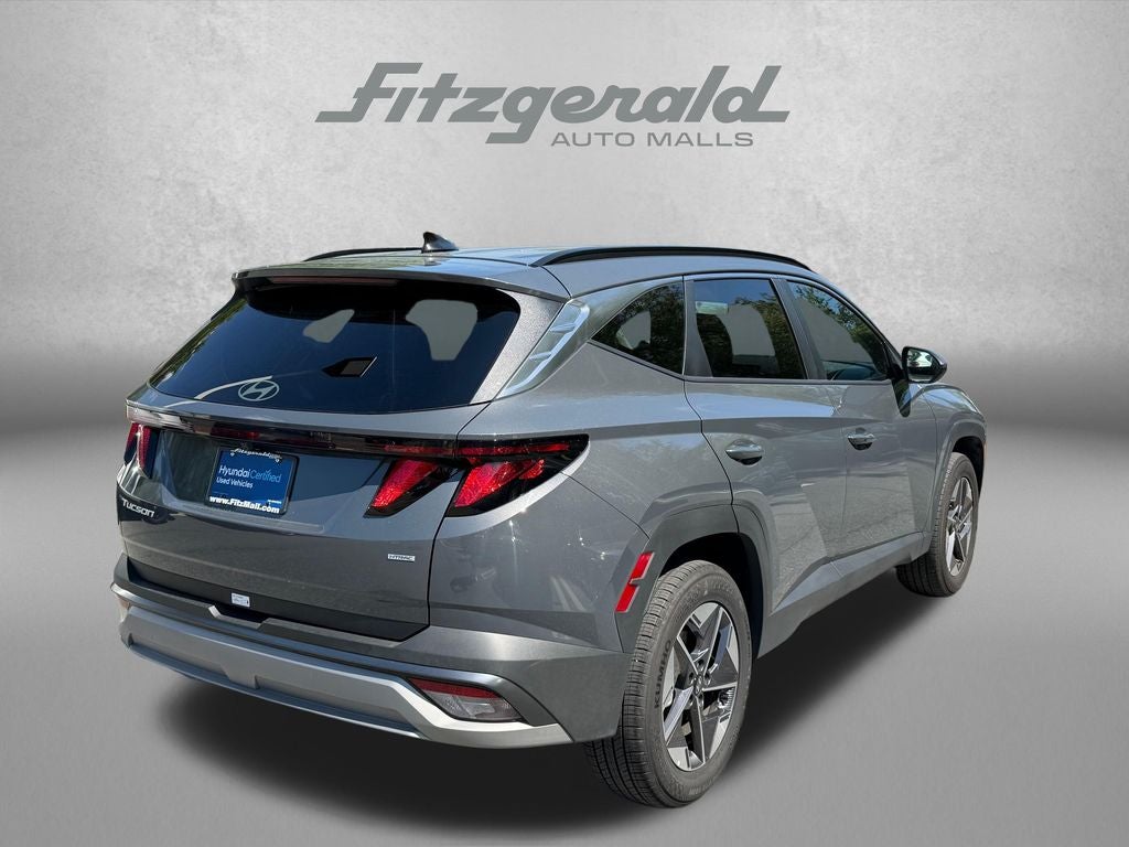 2026 Hyundai TUCSON SEL