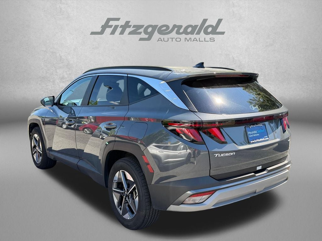 2026 Hyundai TUCSON SEL