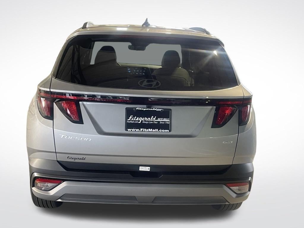 2026 Hyundai TUCSON SEL AWD