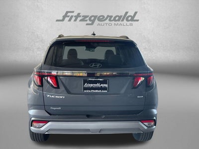 2026 Hyundai TUCSON SEL AWD