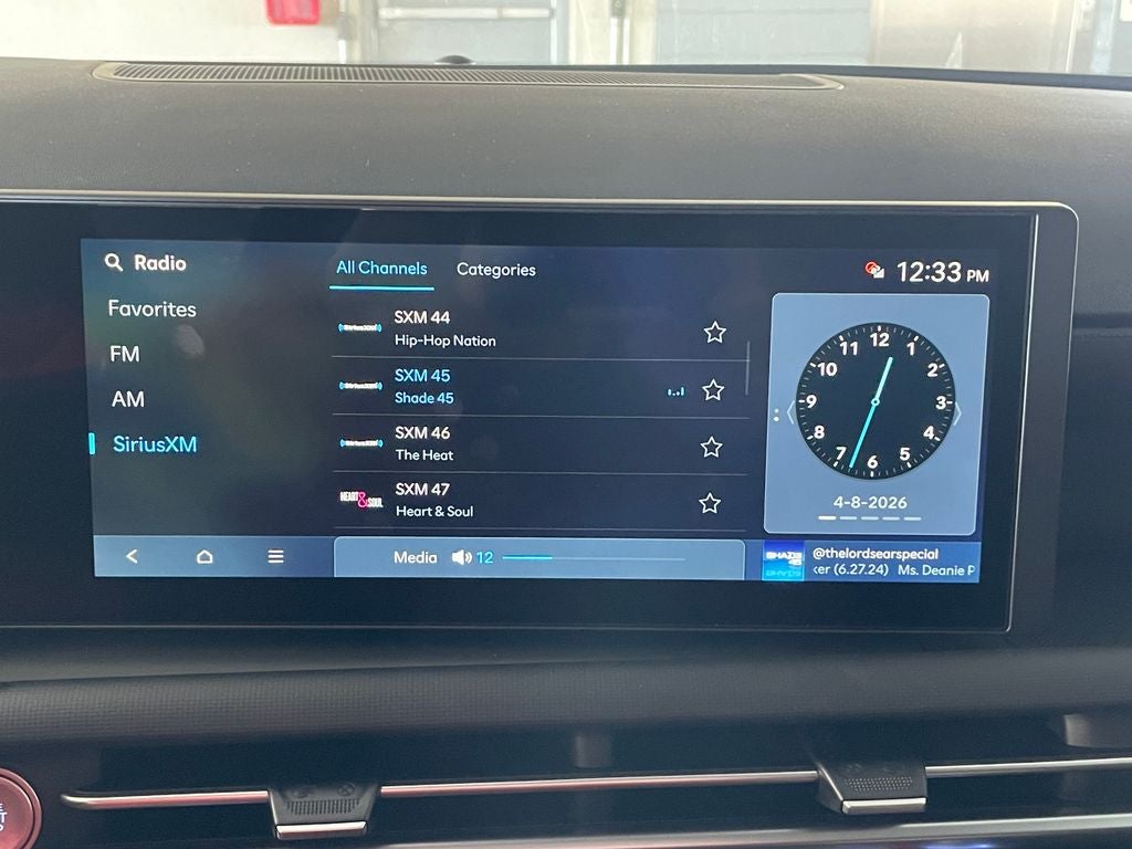 2026 Hyundai TUCSON SEL AWD