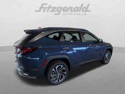2026 Hyundai TUCSON SEL Plus AWD