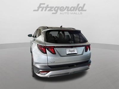 2025 Hyundai TUCSON SEL