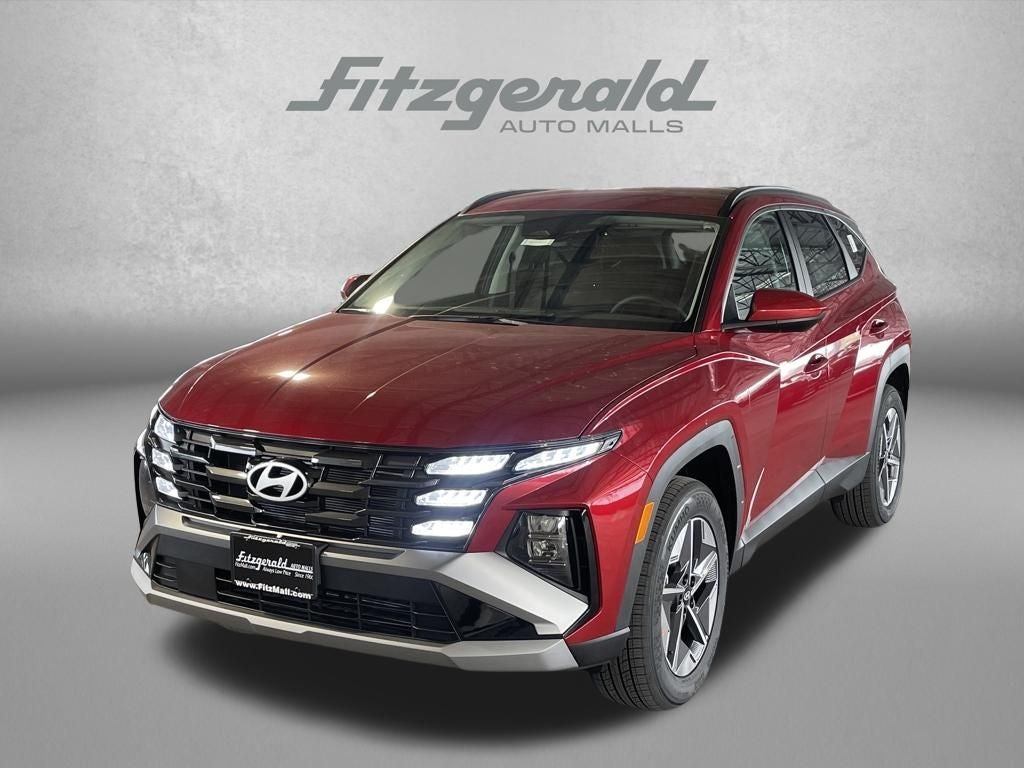 2026 Hyundai TUCSON SEL AWD