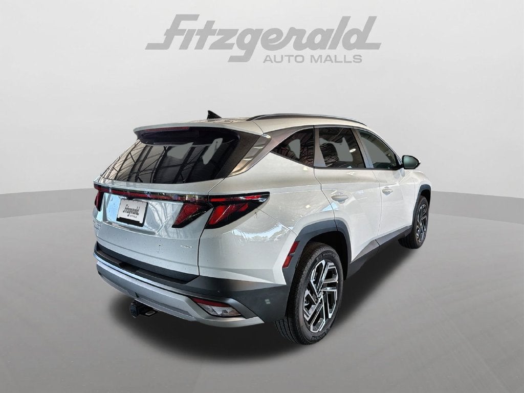 2026 Hyundai TUCSON SEL Plus AWD