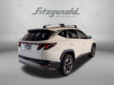 2026 Hyundai TUCSON SEL Plus AWD