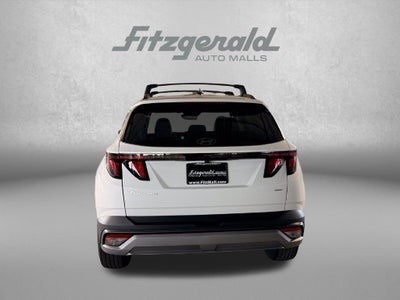 2026 Hyundai TUCSON SEL Plus AWD