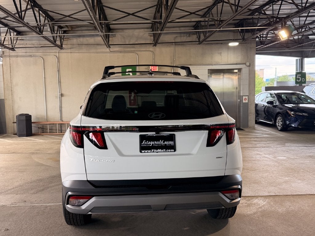 2026 Hyundai TUCSON SEL Plus AWD