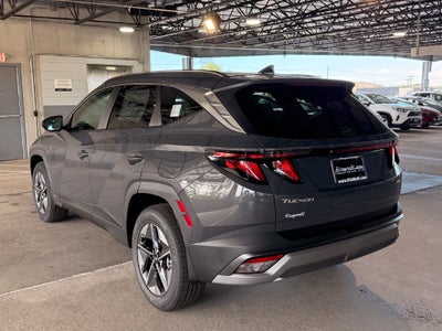 2026 Hyundai TUCSON SEL Plus AWD