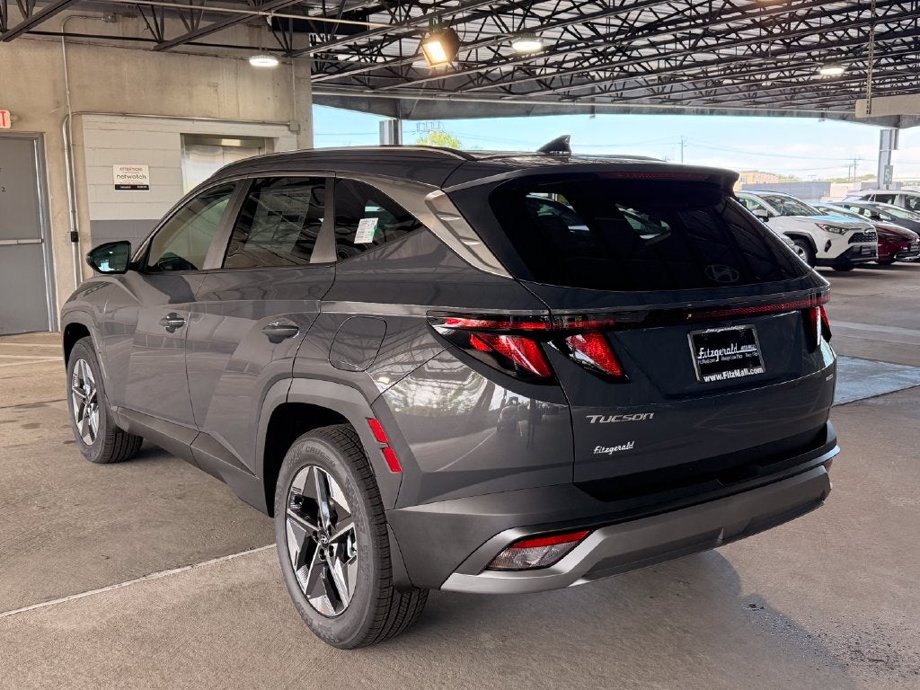 2026 Hyundai TUCSON SEL Plus AWD