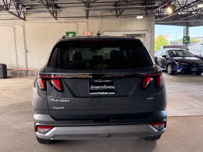 2026 Hyundai TUCSON SEL Plus AWD