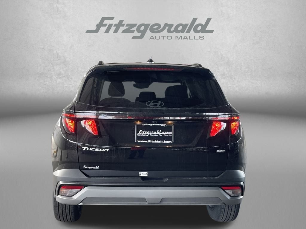 2026 Hyundai TUCSON SEL AWD