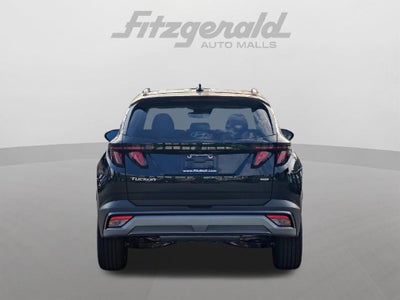 2026 Hyundai TUCSON SEL Plus AWD