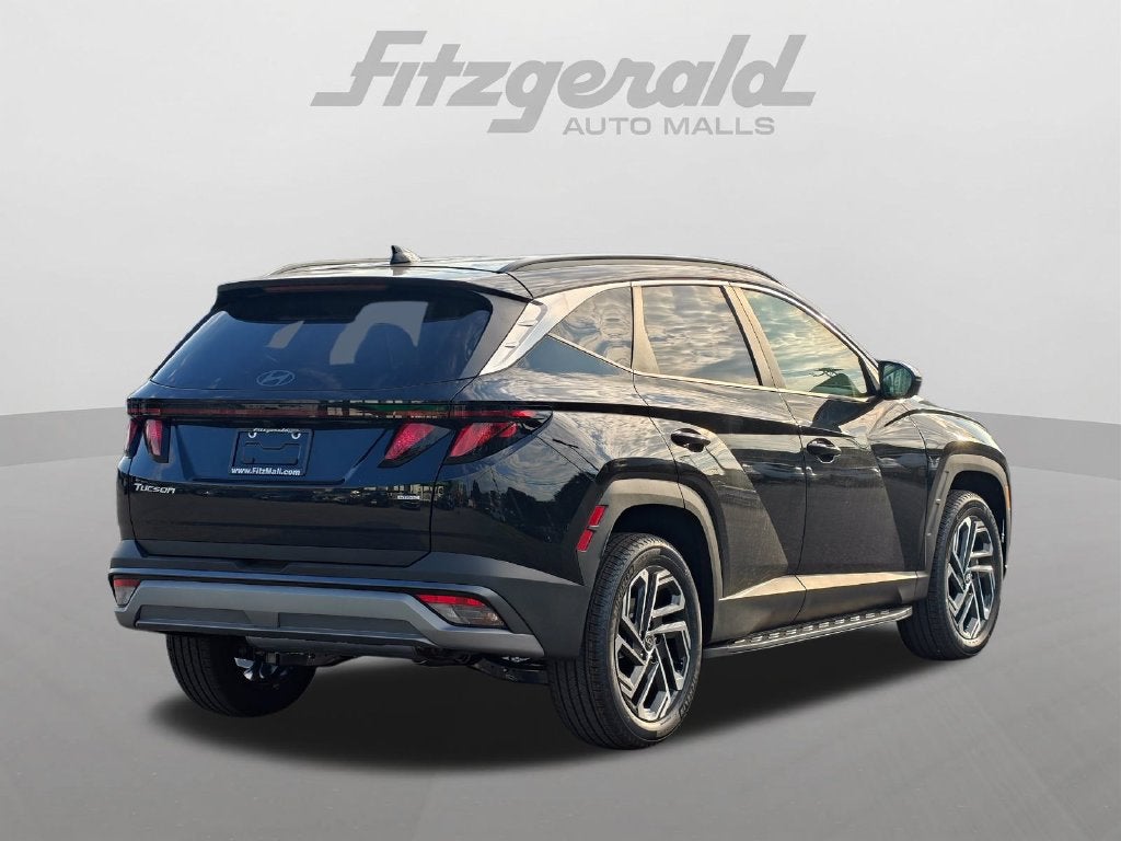 2026 Hyundai TUCSON SEL Plus AWD