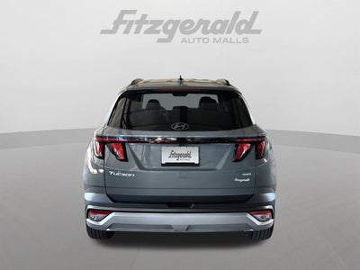 2026 Hyundai TUCSON SEL Plus AWD