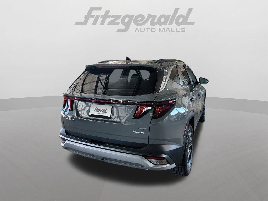 2026 Hyundai TUCSON SEL Plus AWD