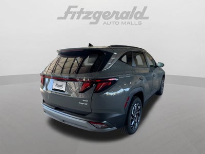 2026 Hyundai TUCSON SEL Plus AWD