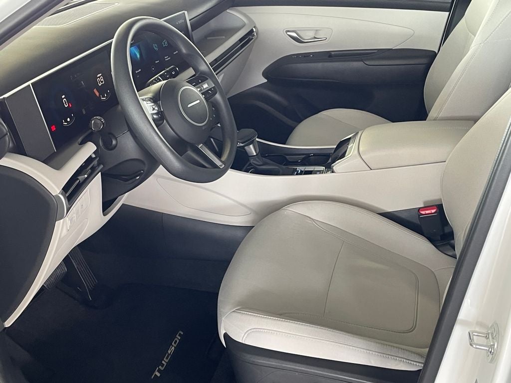 2025 Hyundai TUCSON SEL