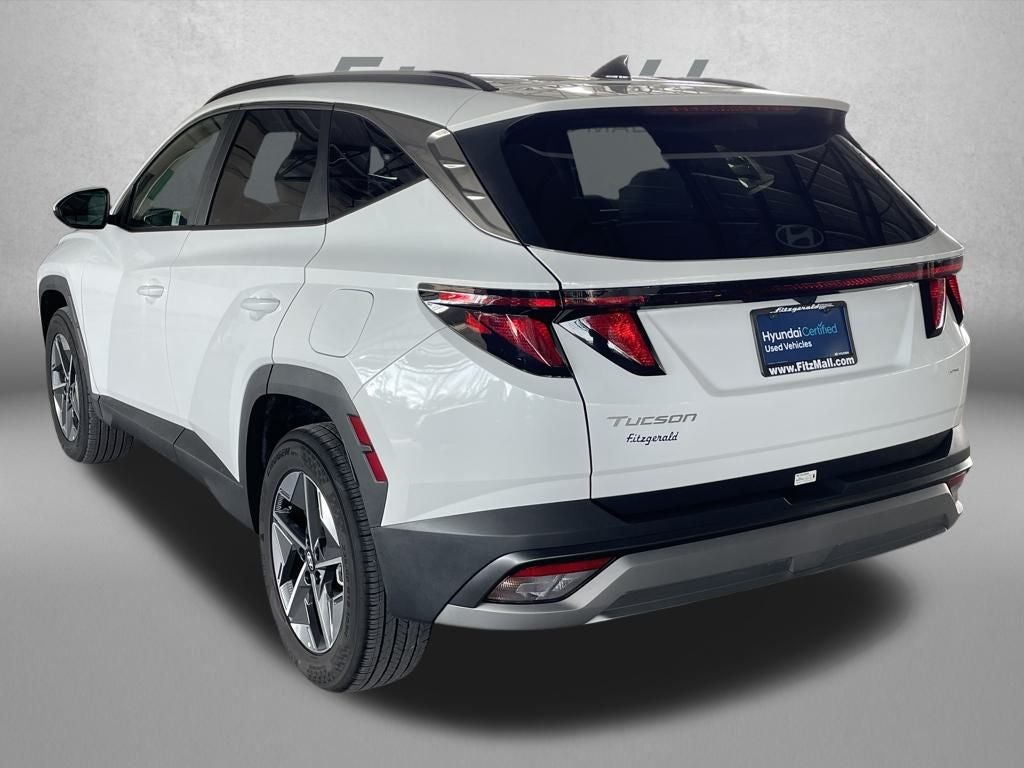 2025 Hyundai TUCSON SEL