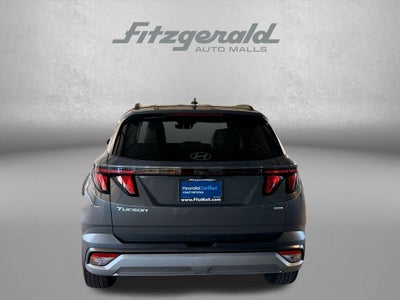 2025 Hyundai TUCSON SEL